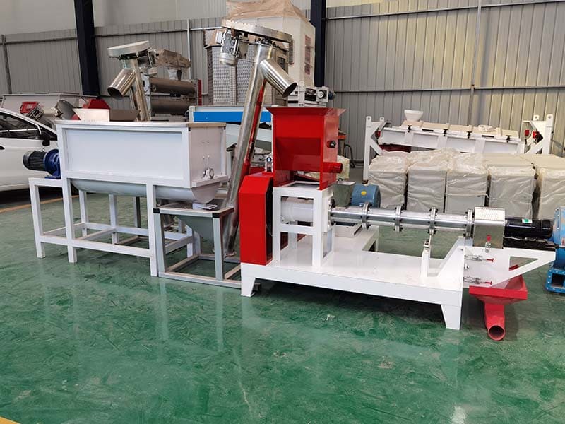 CE 2 ton per hour automatic biomass wood pellet press machine 